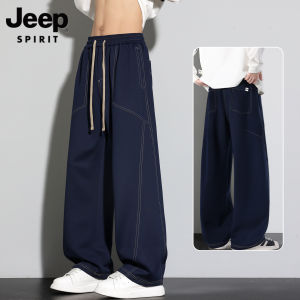 JEEP SPIRIT | Quần Tây Nam Rộng Dáng Suông Phong Cách Thư Giãn
