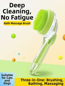 VOA | Pet Bathing Brush Massager