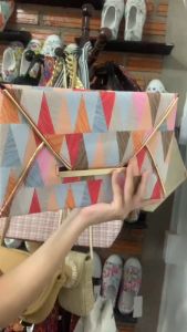 กระเป๋าคลัทช์ กระเป๋าทรงซองจดหมาย กระเป๋าถือ สีคอนทราสต์แบบเรียบง่าย กระเป๋าแฟชั่น กระเป๋าผู้หญิง กระเป๋าสไตล์เกาหลี กระเป๋ามินิมอล หนังPU