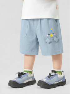CUTEPANDAS | Quần Short Bông Hoạt Hình cho Trẻ Em