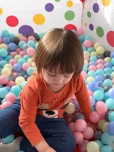 YTL เต้นท์เด็กบอลลายจุด เต็นท์อุโมงค์ 3 in 1 บ้านบอลเด็ก น่ารัก สำหรับเด็ก เต้นท์เด็ก ของเล่นเด็ก 120X75X60 บริษัท YTL