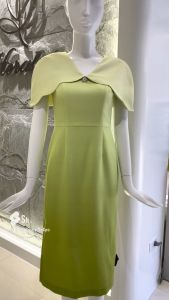 [Voucher 15% MOV 199K cap 100K  Đấm ôm Ombre phủ bong phần vai HeraDG thiết kế thân dưới ôm quyến rũ chất liệu Tafta cao cấp SDPBC3015