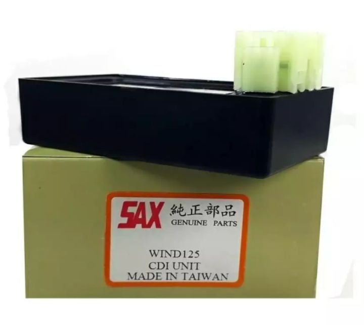 BAJAJ KAWASAKI WIND 125 CDI UNIT - (SAX) | Lazada PH