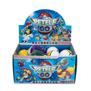 Takara Tomy | New 24Pcs /Set 5CM Pokemon PokeBall Model Anime Figure Pikachu Pet Pocket Monster Pet Elf Cute Dolls Birthday Toys Gift