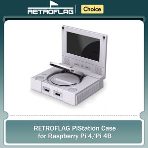 RETROFLAG PiStation Case: A Comprehensive Guide for Raspberry Pi 4 & Pi 4B