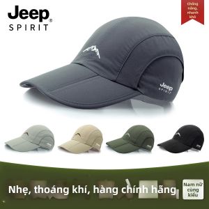 JEEP SPIRIT | Mũ Bóng Đá Chống Nắng Thấm Nước Gập Được Nam