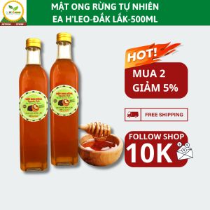 Mật ong rừng tự nhiên nguyên chất đặc trưng Đắk lắk