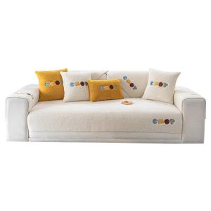 JKS | Non-slip Thick Fleece Sofa Cover