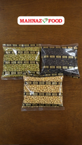 Mahnaz Food | Nut | Salted Roasted | Soybean / Black Soybean / Edamame Soybean | 300g