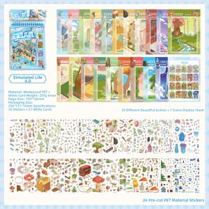2ABC | Traditional Style Miniature Landscape DIY Set