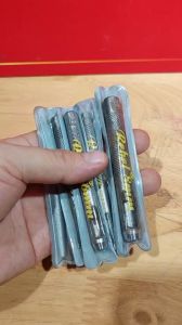 Cây đục lỗ Dụng cụ đục lỗ tròn Size 3-4- 5-6-8mm thương hiệu Rebell chât liệu Bằng thép trắng Sắc bén Hàng nhập loại tốt Dùng để đục lỗ trên thắt lưng đồ da vải  bạt HDPE bạt hiflex  bạt quảng cáo ... tạo nên lỗ đục sắc nét và chính xác.- CH Nam