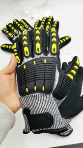 Sarung Tangan Impact GMG Safety Gloves Level 5 Cut Resistance shockproof