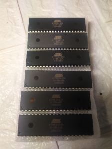 IC Atmega 32 PU original asli kosong blm terisi program ada harga ada rupa dijamin tidak error bisa untuk dipakai Pom Mini atau rakitan arduino