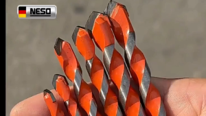 German tools Mata Bor Tombak 5-12MM HSS Twist Drill Bit multifungsi Purpose Bor Alloy Untuk Melubangi Kaca/Keramik/Beton Cobalt Kecepatan Tinggi Baja Bor Lubang Stainless Steel