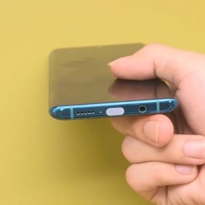 【Upgrade】Silicone Dust Plug Smart Phone Charging Port Protector Charger Port Cover Cap Dust Cover for Lightning/Micro/Type-C/3.5MM Android