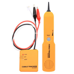 Cable Tracer and Tone Line Finder for Telephone and Data Networks with Clear Signal Output