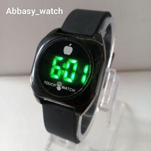 New (D157)Abbasy watch Jam Tangan LED dgital wanita dan pria terbaru Jam Tangan  tali karet