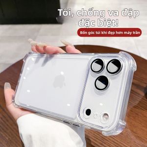 SHUXIE | Ốp Lưng Chống Sốc Trong Suốt Bảo Vệ Toàn Diện