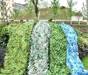 Military camouflage net pavilion camouflage net shade net garden decoration net green jungle white desert color 2x5m/3x4m/4x5m
