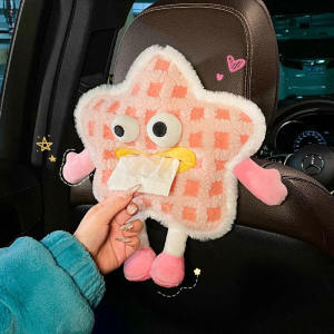 Hộp Đựng Khăn Giấy Gắn Trên Ô Tô Hình Túi Xách Dễ Thương Phụ Kiện Trang Trí Nội Thất Xe Hơi Sáng Tạo Hộp Đựng Khăn Giấy Trong Hộp Tay Cầm