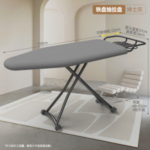 Foldable Professional Extended Clothes Ironing Board Home Use Laundry Pressing Table Mat Clothes Steaming Board Storage Organizer