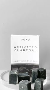 Original Sabun Bamboo Fuku Charcoal 100g - Sabun Collagen dan Arang