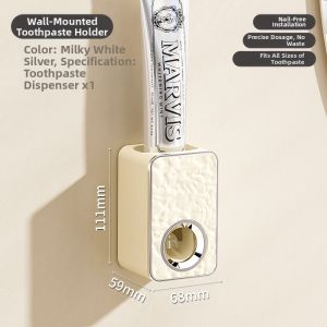 BAOJIAWANG | Wall-mounted Hole-free Bathroom Storage Rack