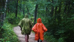 5 In 1 Outdoor Portable Emergency Raincoat Multifunctional Adults Raincoat portable pe aluminum Lucky Friday Adult square poncho pvc raincoat Raincoat