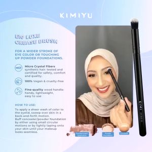 Glamoire - KIMIYU E10 Luxe Crease Brush