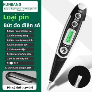 k.J | Thiết Bị Kiểm Tra Điện Áp Đa Năng Phát Hiện Đường Dây