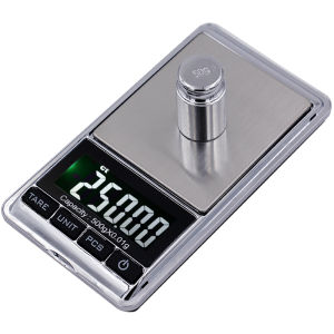 Cân Điện Tử Bỏ Túi Chính Xác 0.01g/0.1g Cân Mini Điện Tử Kỹ Thuật Số Dùng Cho Vàng Trang Sức Kim Cương Cân Carat Di Động