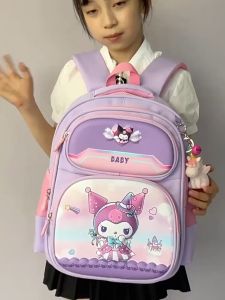TAS ANAK SEKOLAH PEREMPUAN TAS RANSEL ANAK KUROMI TERBARU KAPASITAS BESAR TAS ANAK SEKOLAH CEWEK REMAJA TERBARU 2025