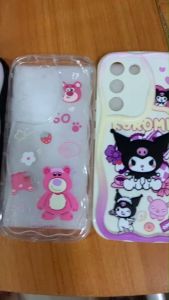 เคส ใช้สำหรับ vivo Y100 เคสการ์ตูนนิ่ม กันกระแทก