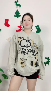 ชุดเซ็ตแฟชั่น เสื้อแขนยาว+กางเกงขาสั้น ลุคเก๋ ดูดีในทุกโอกาส