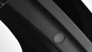 Sợi Carbon Phía Sau Cốp Xe Nút Công Tắc Miếng Dán Cho Mẫu Tesla Model 3 Model Y 2018-2022 Nội Thất Điều Chỉnh Phụ Kiện Viền Nhựa
