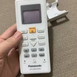 Điều khiển điều hoà Panasonic chính hãng kèm đế remote máy lạnh panasonic 1 chiều 2 chiều hàng zin theo máy mới 100%