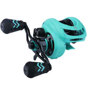 Sougayilang | Máy Câu Cá Sougayilang Baitcast 9+1BB Phanh Từ Tính Tốc Độ Cao 8.0:1 Tay Cầm Kiểu Golf Lực Kéo Tối Đa 8KG Bánh Xe Nhôm Máy Câu Cá Chép
