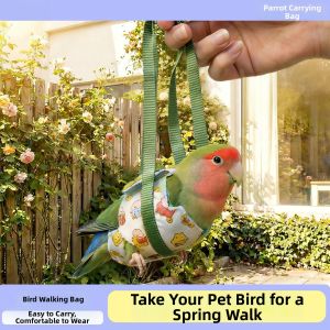 Hadassah | Parrot Carry Bag Breathable Anti-Chafe