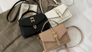 Ready COD Tas Bahu Kulit Wanita / Tas Cewek Mini Shoulder Bag / Tas Selempang Wanita Fashion Terbaru / Tas Selempang Wanita Import