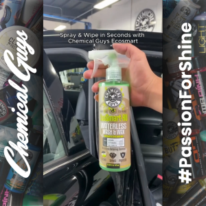 Chemical Guys Ecosmart Ru Waterless Car Wash And Wax Ready To Use (16 Fl.Oz)