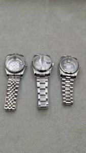 Vỏ Đồng Hồ Thép Không Gỉ 36mm 40mm Núm Vặn Phụ Kiện Dây Đeo Nam Kính Sapphire Dành Cho Máy NH34 NH35 NH36 NH38 ETA2824 PT5000
