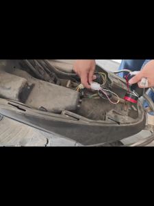 Cảnh Báo Rung Động Của Xe Máy 12V Với Độ Nhạy Có Thể Điều Chỉnh Nhắc Nhở Bật Đèn Xi Nhan Định Vị Đèn Báo Nguy Hiểm Khi Khởi Động Từ Xa