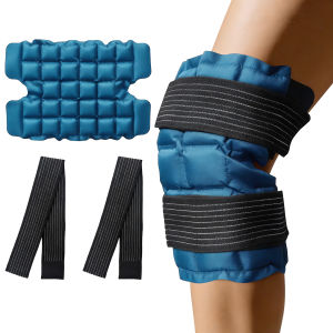 Hailicare | Reusable Self-Absorbing Water Knee Ice Pack Wrap for Injuries - Hot And Cold Compress Heated Sports Knee Pads for Recovery