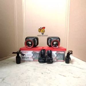 Senter Kepala LED Luby 85W L-2925L PRO Cahaya Putih & L-2925K PRO Cahaya Kuning Zoom Flash Garansi Resmi Original.