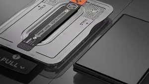 Spigen 1 Pack Samsung Z Fold 8 Screen Protector Glas.tR EZ Fit HD Galaxy Z Fold 8 Tempered Glass