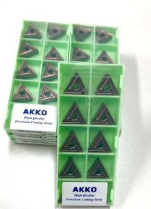 เม็ดมีด INSERT TNMG160404R-S AK15TF (AKKO)