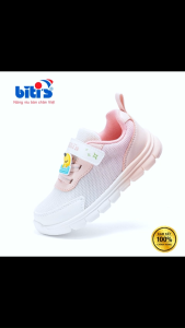 Giày thể thao Bitis siêu nhẹ bé gái (24-29)