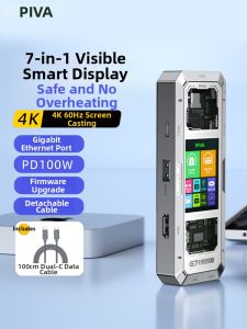 PIVA | Multi-Function Adapter 7 in 1