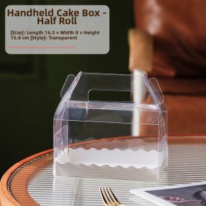 Packaging Roll Cake Box