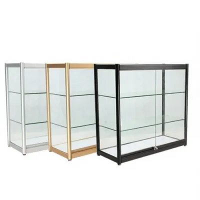DANBIYIN | Jewelry Multipurpose Display Glass Cabinet